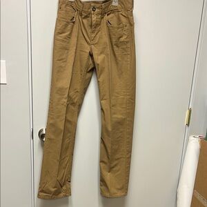 Urban Pipeline Brown Straight-Leg Pants